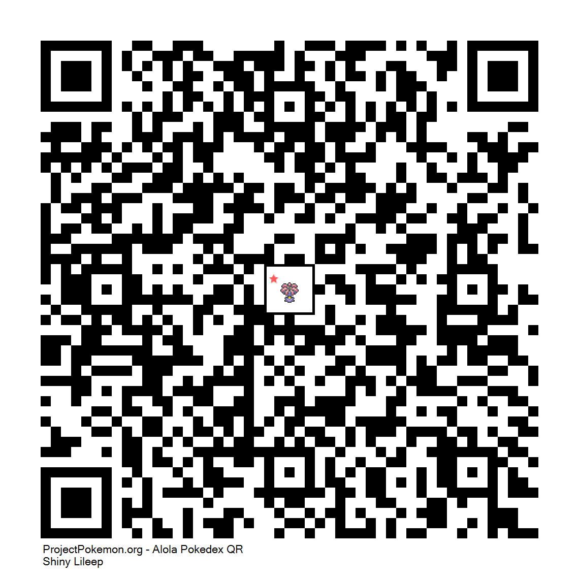 Cdigo QR de Lileep variocolor